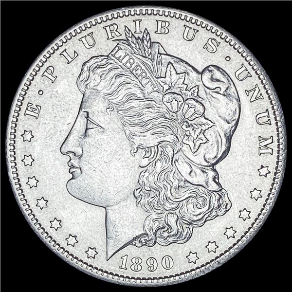 1890-S Silver Morgan Dollar CLOSELY  UNCIRCULATED
