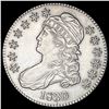 Image 1 : 1830 Capped Bust Half Dollar CLOSELY  UNCIRCULATED