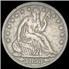 Image 1 : 1853 Arrows Seated Liberty Half Dollar  LIGHTLY CIRCULATED