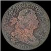 Image 1 : 1800 Draped Bust Large Cent NICELY CIRCULATED