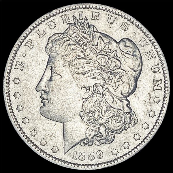 1889-O Silver Morgan Dollar CLOSELY  UNCIRCULATED