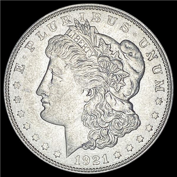 1921-D Silver Morgan Dollar UNCIRCULATED