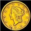 Image 1 : 1851 Gold $1 Type 1 HIGH GRADE