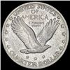 Image 2 : 1920 Standing Liberty Quarter LIGHTLY  CIRCULATED