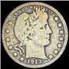 Image 1 : 1913 Barber Quarter NICELY CIRCULATED