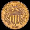 Image 1 : 1865 Copper 2 Cents CLOSELY UNCIRCULATED