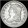 Image 1 : 1834 Capped Bust Half Dime CLOSELY  UNCIRCULATED