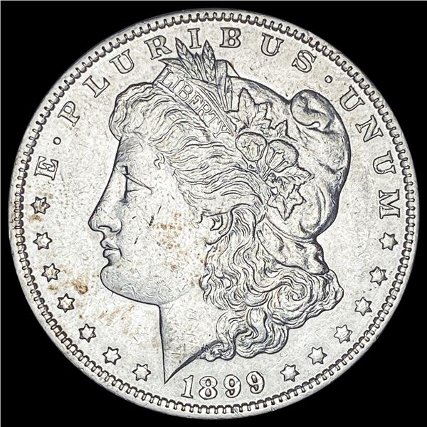 1899-O Micro O Morgan Dollar CLOSE UNC
