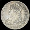 Image 1 : 1810 Capped Bust Half Dollar LIGHTLY  CIRCULATED
