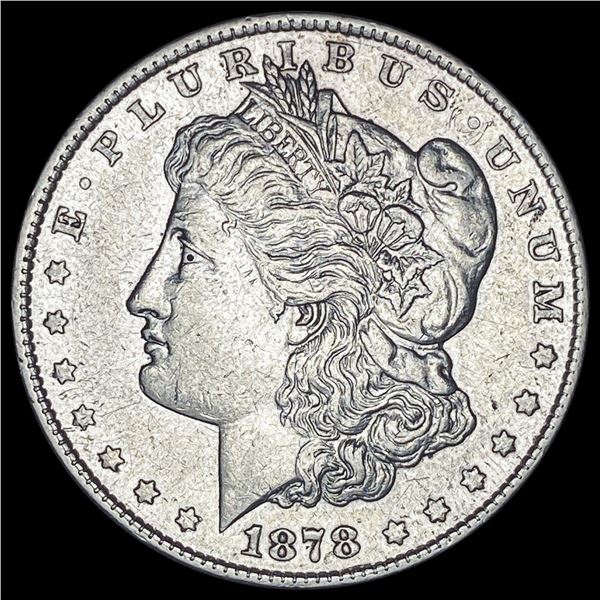 1878-S Silver Morgan Dollar CLOSELY  UNCIRCULATED