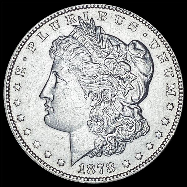 1878 7/8TF Silver Morgan Dollar CLOSE UNC