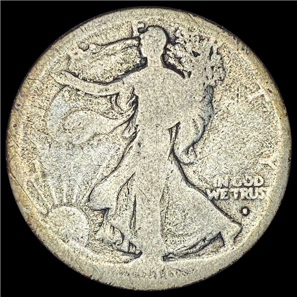 1916-S Walking Liberty Half Dollar NICE CIRC