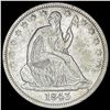 Image 1 : 1843-O Silver Half Dollar CLOSELY  UNCIRCULATED