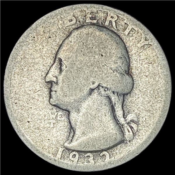 1932-S Washington Silver Quarter NICE CIRC