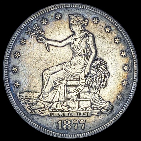 1877-S Silver Trade Dollar HIGH GRADE