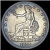 Image 1 : 1877-S Silver Trade Dollar HIGH GRADE