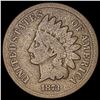 Image 1 : 1873 Indian Head Cent NICELY CIRCULATED