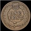 Image 2 : 1873 Indian Head Cent NICELY CIRCULATED