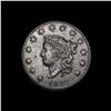 Image 1 : 1822 Coronet Head Large Cent CLOSELY UNCIRCULATED