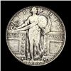 Image 1 : 1917-S Type 1 Standing Liberty Quarter NICELY CIRCULATED