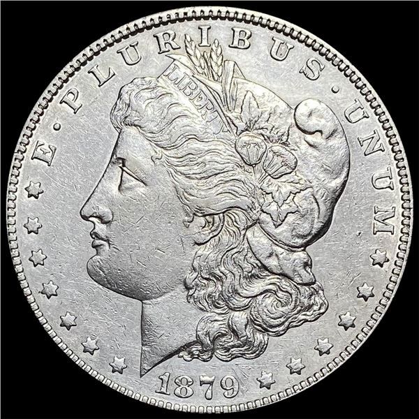 1879-S Rev 78 Morgan Dollar CLOSELY UNCIRCULATED