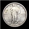 Image 1 : 1917 Type 1 Standing Liberty Quarter LIGHTLY CIRCULATED