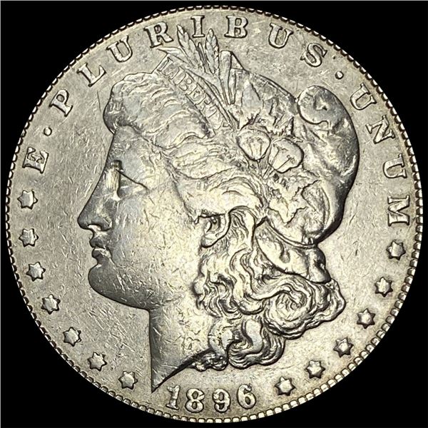 1896-O Silver Morgan Dollar LIGHTLY CIRCULATED