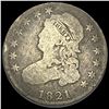Image 1 : 1821 Capped Bust Silver Quarter NICELY CIRCULATED