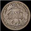 Image 2 : 1863-S Seated Liberty Dime NICELY CIRCULATED