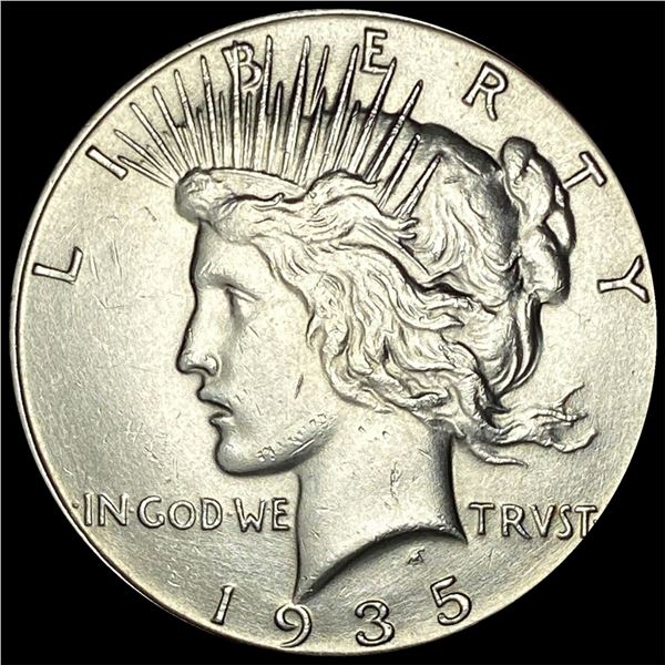 1935 Silver Peace Dollar UNCIRCULATED