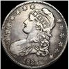 Image 1 : 1834 Silver Capped Bust Half Dollar LIGHTLY CIRCULATED