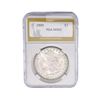 Image 1 : 1900 Morgan Silver Dollar PGA MS65