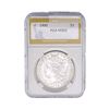 Image 1 : 1900 Morgan Silver Dollar PGA MS65