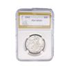 Image 1 : 1942 Walking Liberty Half Dollar PGA MS66