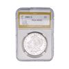 Image 1 : 1881-S Morgan Silver Dollar PGA MS65