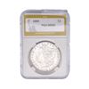 Image 1 : 1889 Morgan Silver Dollar PGA MS65