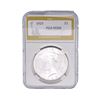 Image 1 : 1925 Silver Peace Dollar PGA MS66