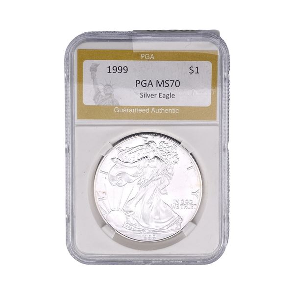 1999 Silver Eagle PGA MS70