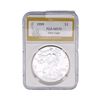 Image 1 : 1999 Silver Eagle PGA MS70