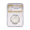 Image 1 : 1945 Walking Liberty Half Dollar PGA MS65