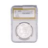 Image 1 : 1899 Morgan Silver Dollar PGA MS65