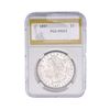 Image 1 : 1897 Morgan Silver Dollar PGA MS63