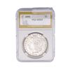 Image 1 : 1896 Morgan Silver Dollar PGA MS64