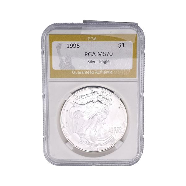 1995 Silver Eagle PGA MS70