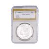 Image 1 : 1881-S Morgan Silver Dollar PGA MS64
