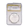 Image 1 : 1885 Morgan Silver Dollar PGA MS64