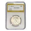 Image 1 : 1941-S Walking Liberty Half Dollar PGA MS65