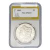 Image 1 : 1889 Morgan Silver Dollar PGA MS65+