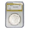Image 1 : 1881-S Morgan Silver Dollar PGA MS65