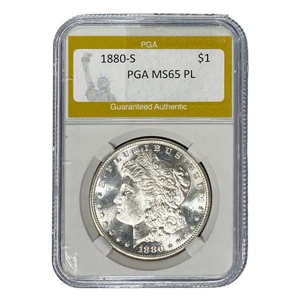 1899 Barber Half Dollar PGA MS65